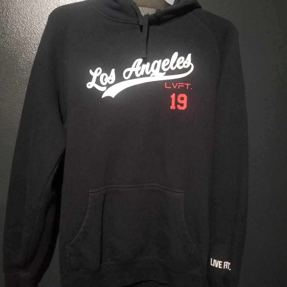 live fit sweater  xl